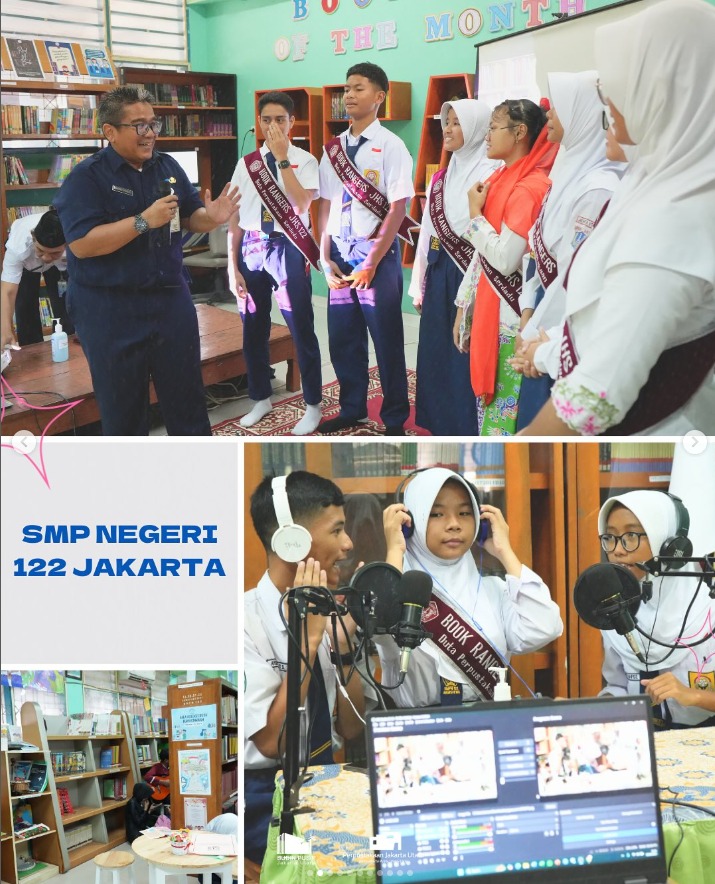 Lomba Perpustakaan Jenjang SMP Jakarta Utara